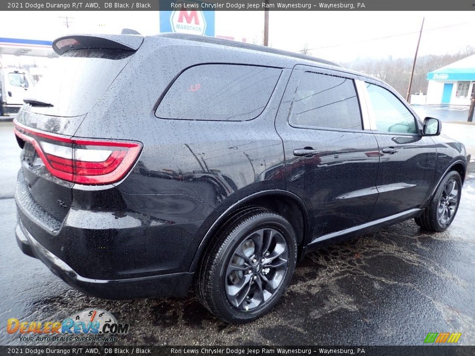 2021 Dodge Durango R/T AWD DB Black / Black Photo #6