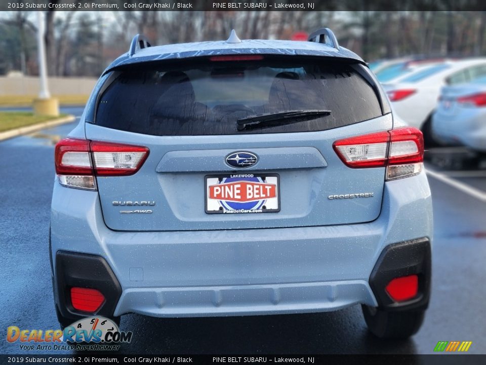 2019 Subaru Crosstrek 2.0i Premium Cool Gray Khaki / Black Photo #5