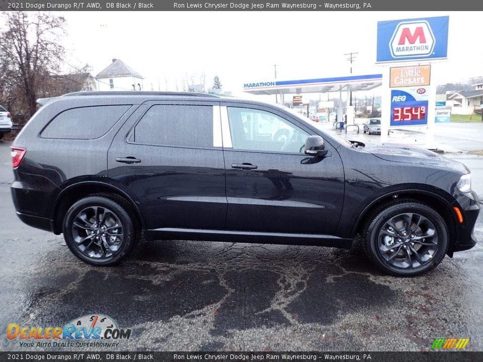 2021 Dodge Durango R/T AWD DB Black / Black Photo #7