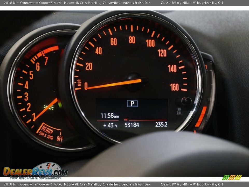 2018 Mini Countryman Cooper S ALL4 Gauges Photo #8