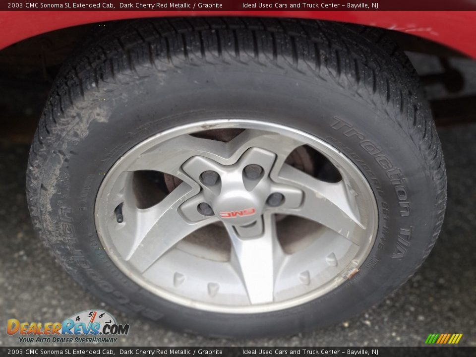 2003 GMC Sonoma SL Extended Cab Wheel Photo #21