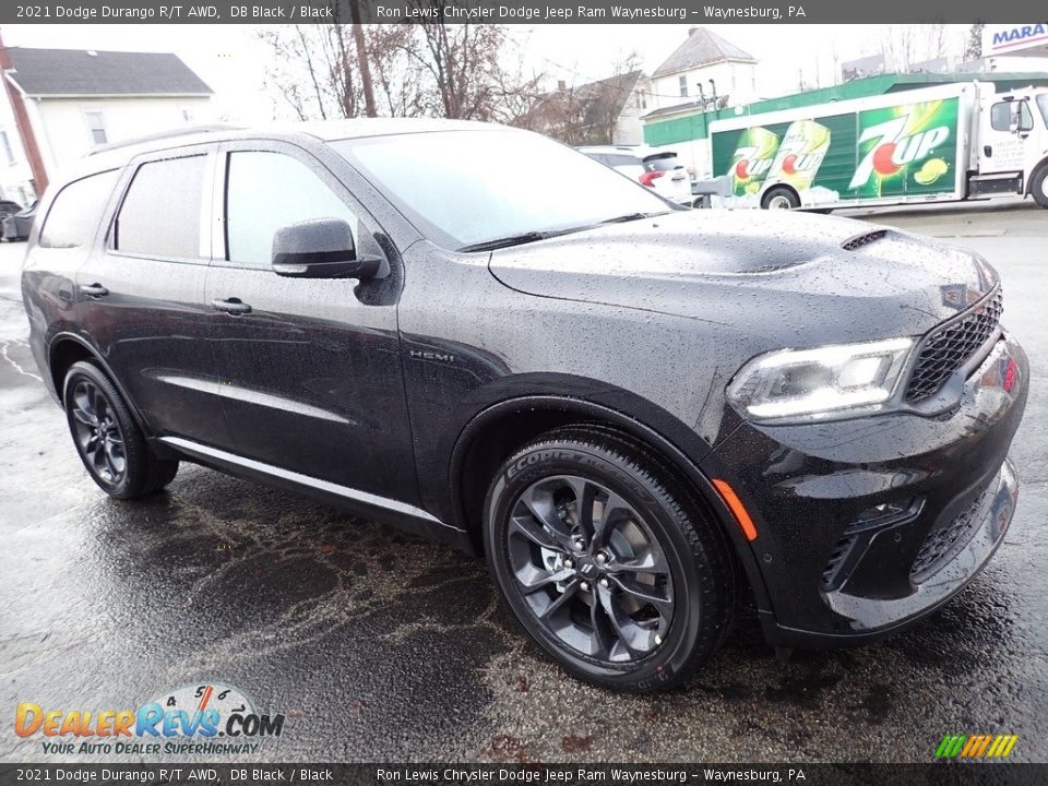 2021 Dodge Durango R/T AWD DB Black / Black Photo #8