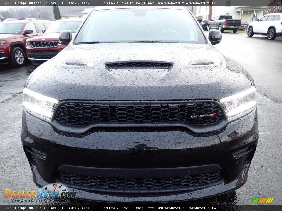 2021 Dodge Durango R/T AWD DB Black / Black Photo #9