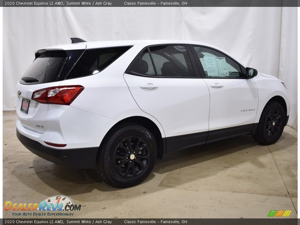 2020 Chevrolet Equinox LS AWD Summit White / Ash Gray Photo #2