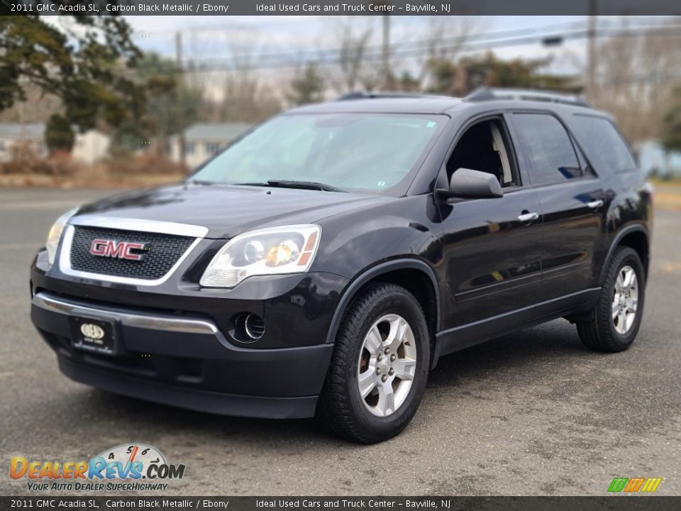 2011 GMC Acadia SL Carbon Black Metallic / Ebony Photo #1