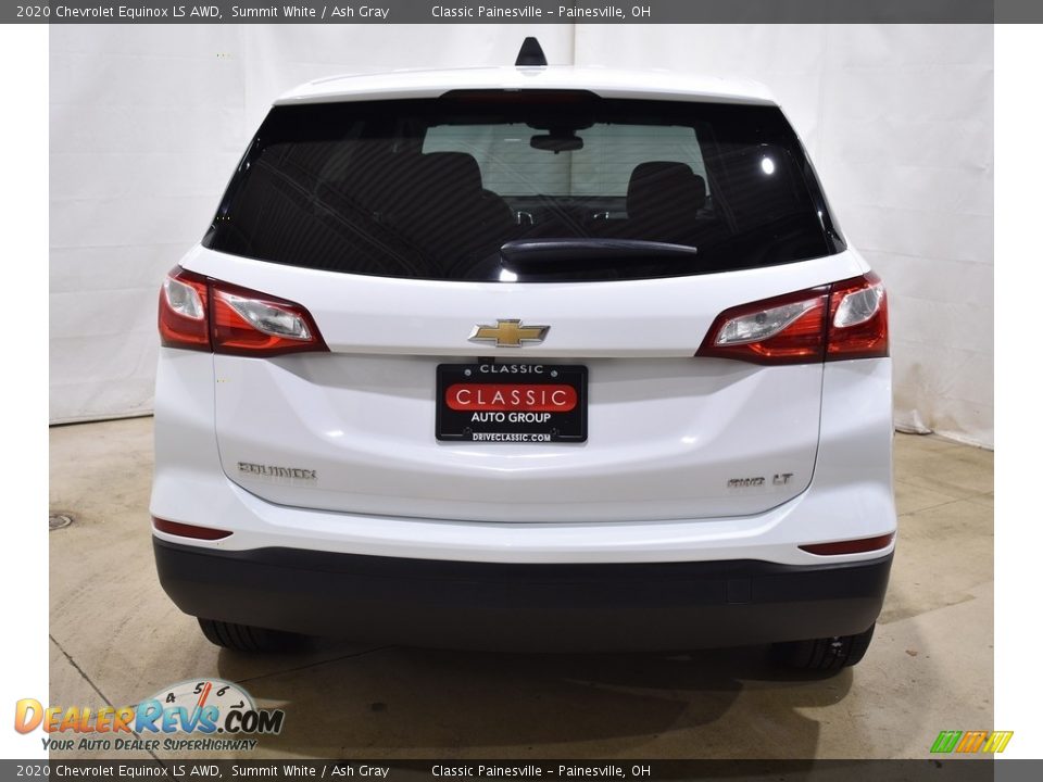 2020 Chevrolet Equinox LS AWD Summit White / Ash Gray Photo #3