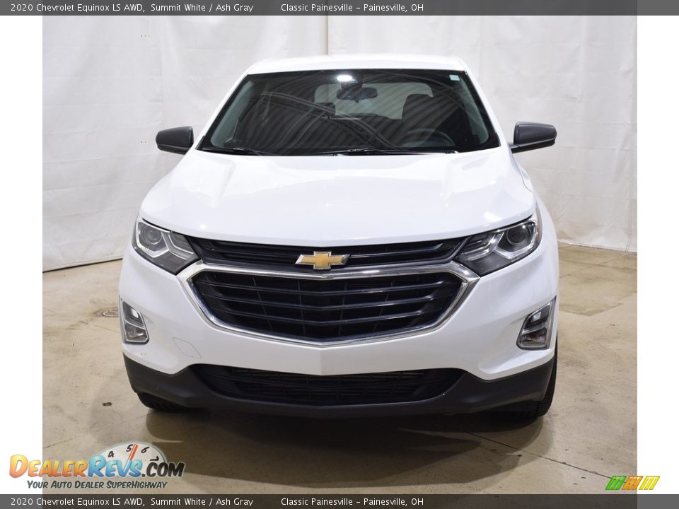 2020 Chevrolet Equinox LS AWD Summit White / Ash Gray Photo #4