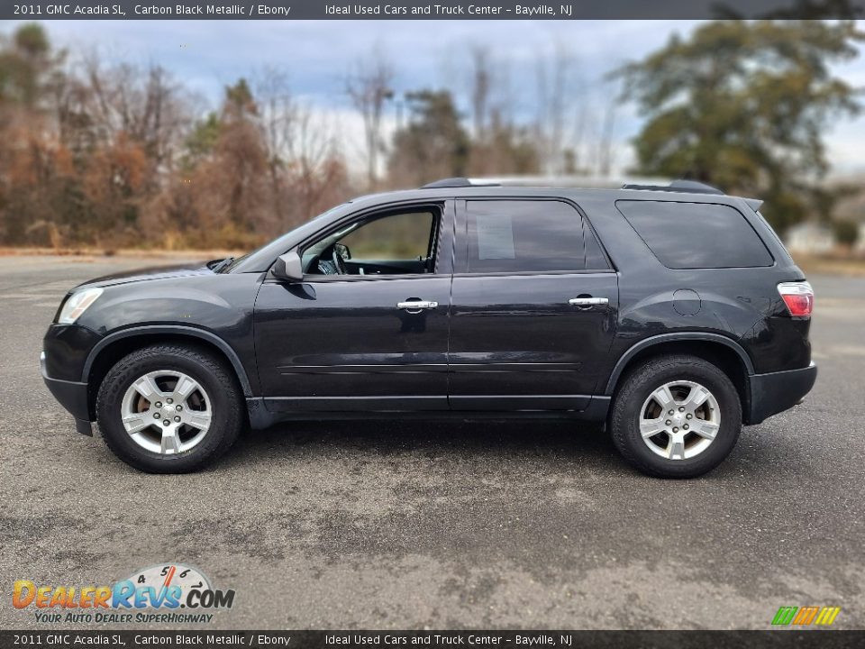 2011 GMC Acadia SL Carbon Black Metallic / Ebony Photo #2