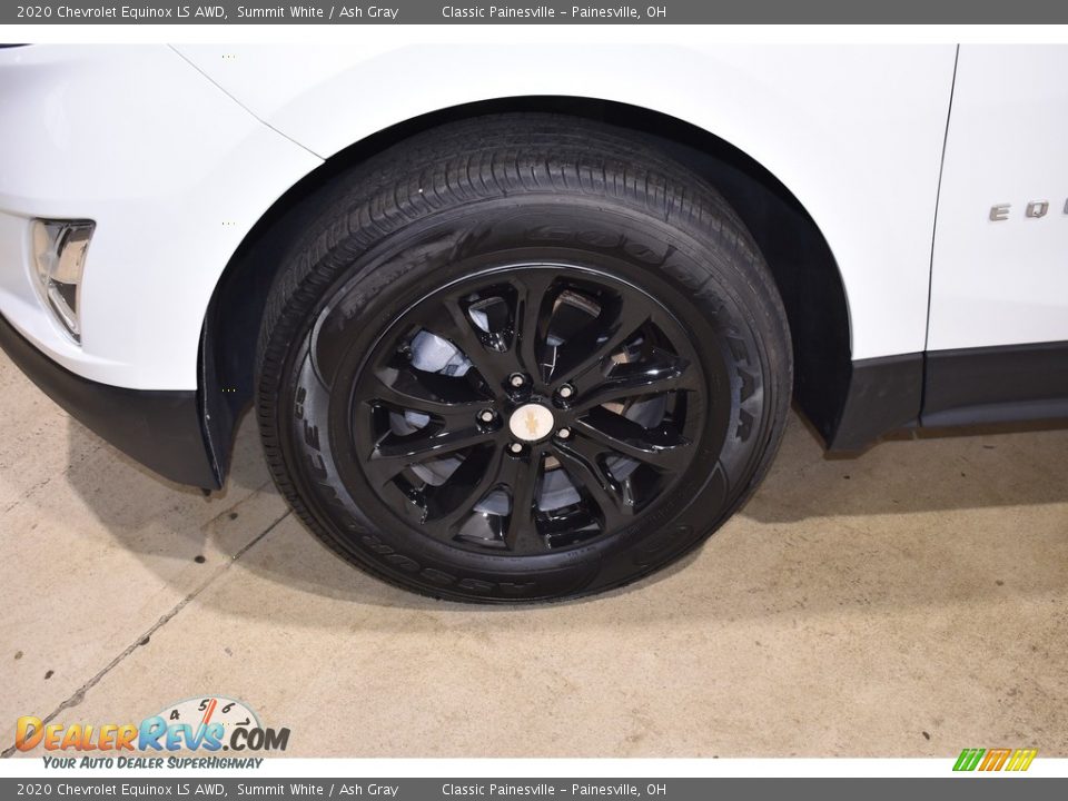 2020 Chevrolet Equinox LS AWD Summit White / Ash Gray Photo #5
