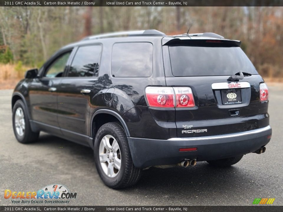 2011 GMC Acadia SL Carbon Black Metallic / Ebony Photo #3