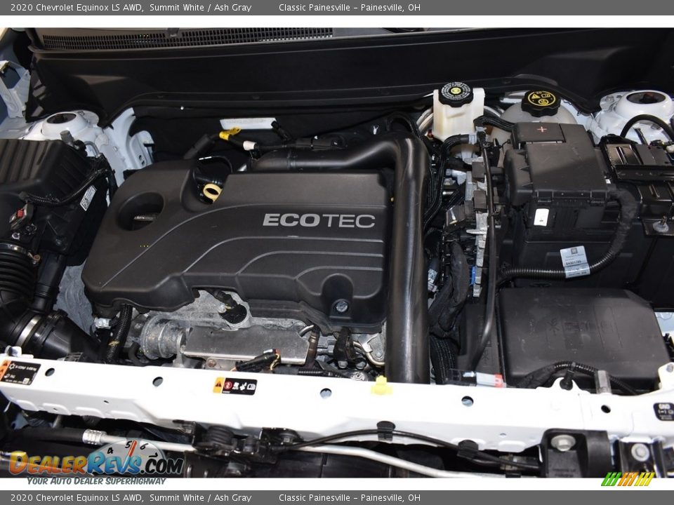2020 Chevrolet Equinox LS AWD Summit White / Ash Gray Photo #6