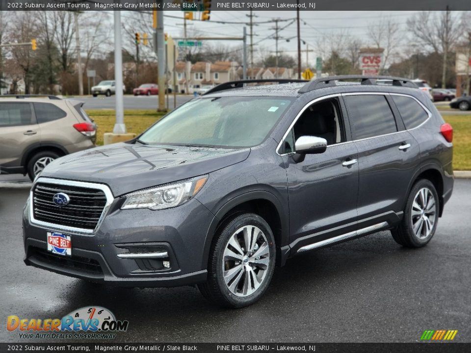 2022 Subaru Ascent Touring Magnetite Gray Metallic / Slate Black Photo #1