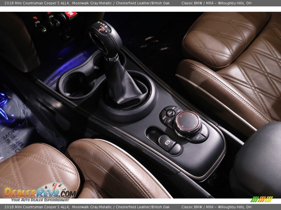 2018 Mini Countryman Cooper S ALL4 Shifter Photo #15
