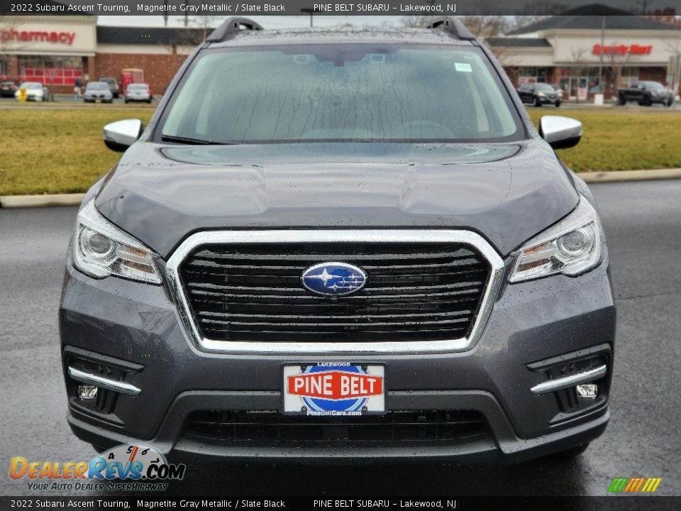 2022 Subaru Ascent Touring Magnetite Gray Metallic / Slate Black Photo #3