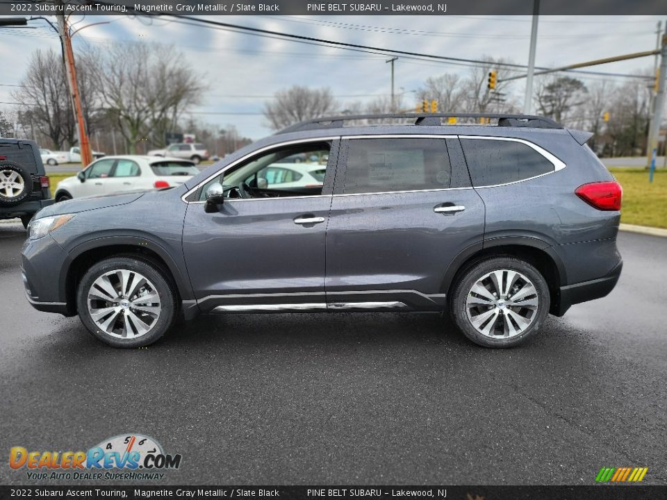 2022 Subaru Ascent Touring Magnetite Gray Metallic / Slate Black Photo #4