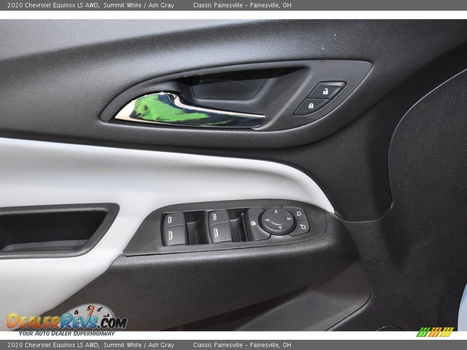 2020 Chevrolet Equinox LS AWD Summit White / Ash Gray Photo #10