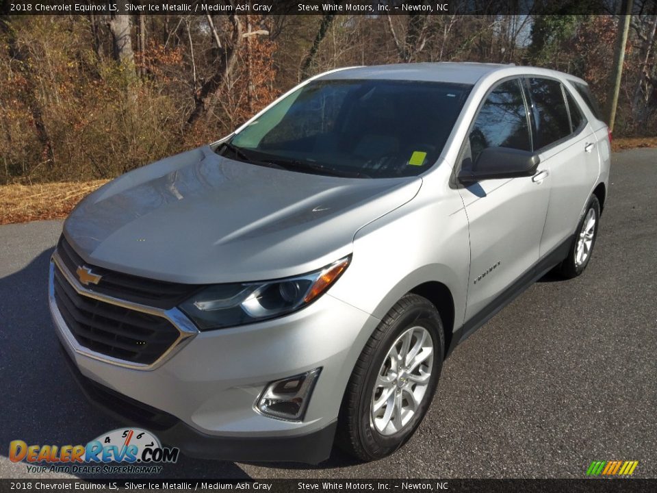 2018 Chevrolet Equinox LS Silver Ice Metallic / Medium Ash Gray Photo #2