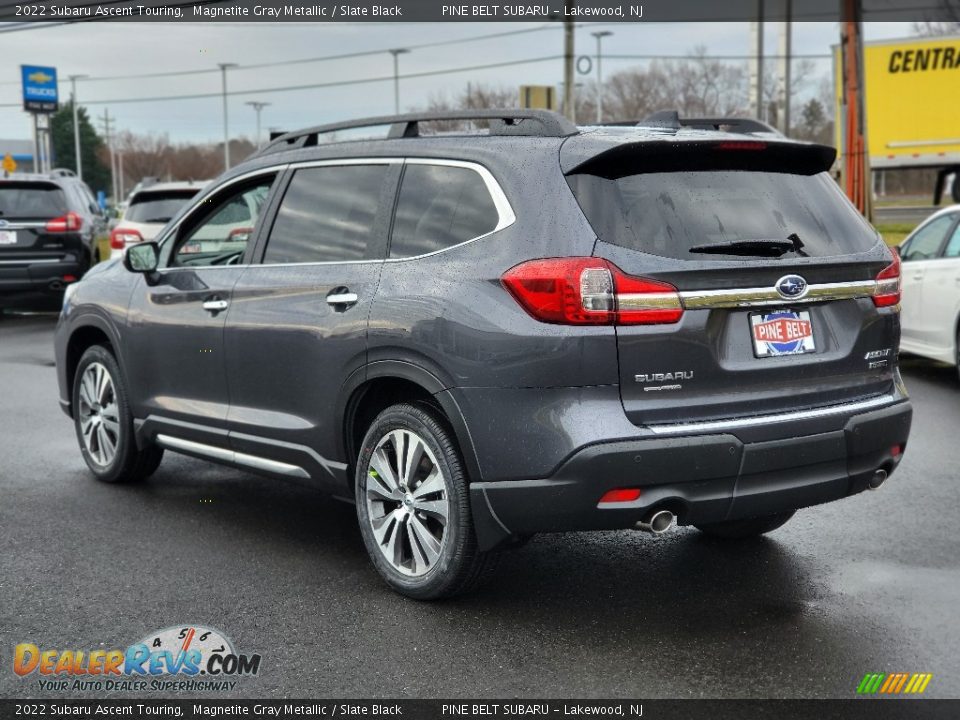 2022 Subaru Ascent Touring Magnetite Gray Metallic / Slate Black Photo #6