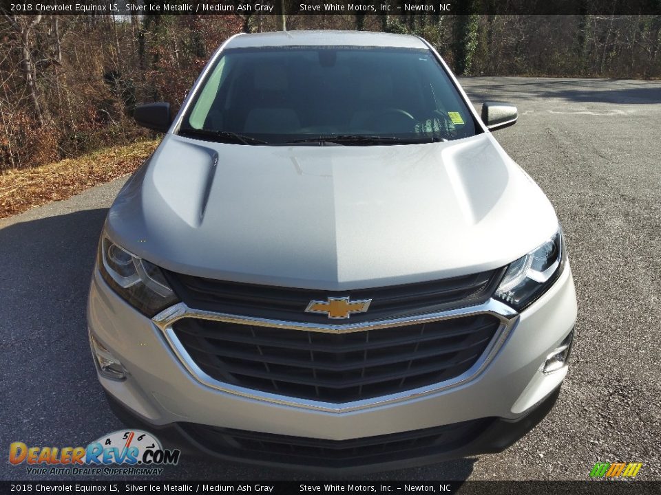 2018 Chevrolet Equinox LS Silver Ice Metallic / Medium Ash Gray Photo #3