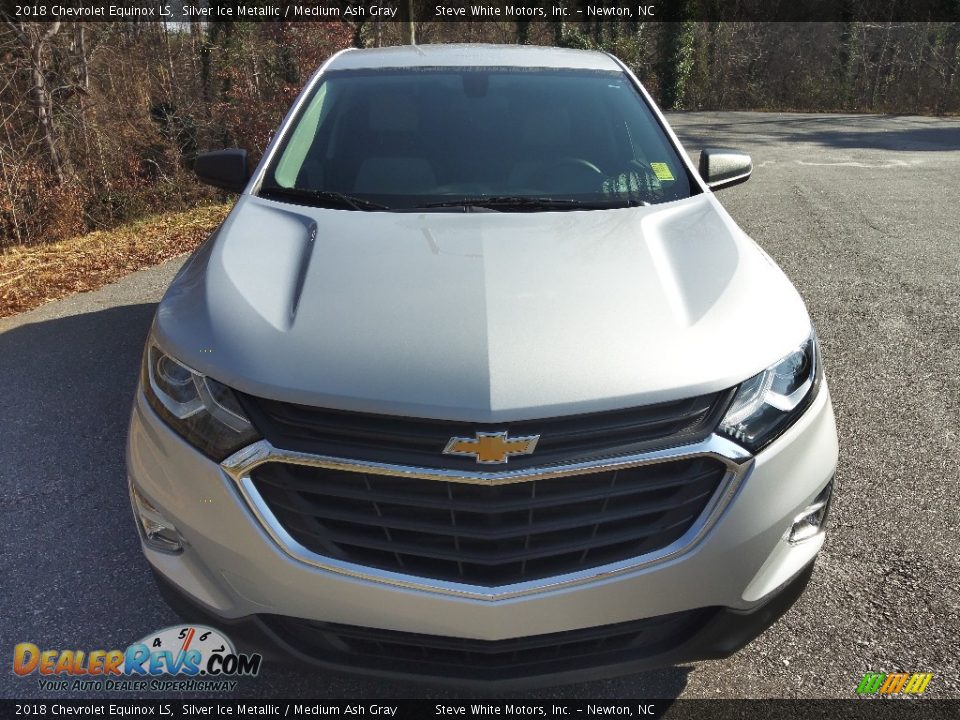 2018 Chevrolet Equinox LS Silver Ice Metallic / Medium Ash Gray Photo #3