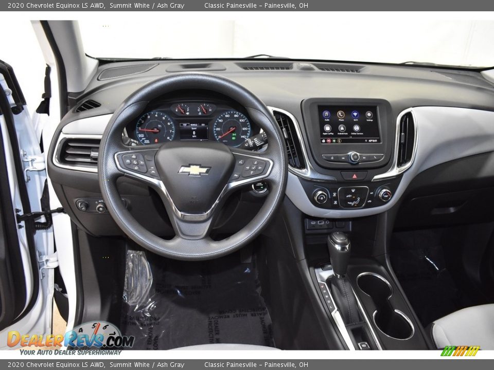 2020 Chevrolet Equinox LS AWD Summit White / Ash Gray Photo #12