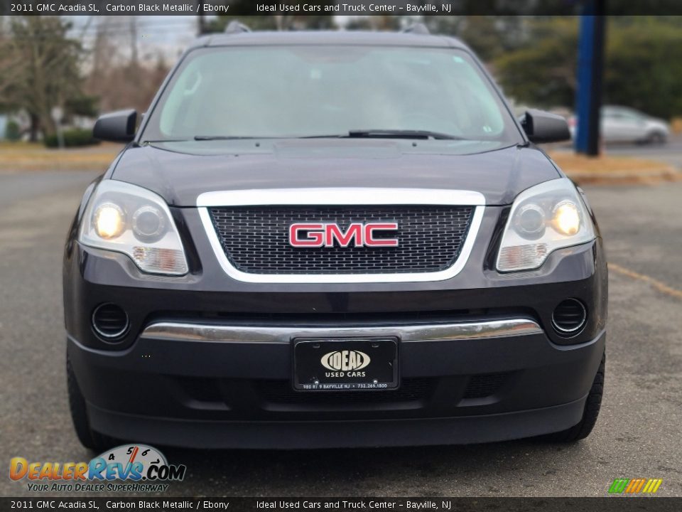 2011 GMC Acadia SL Carbon Black Metallic / Ebony Photo #8