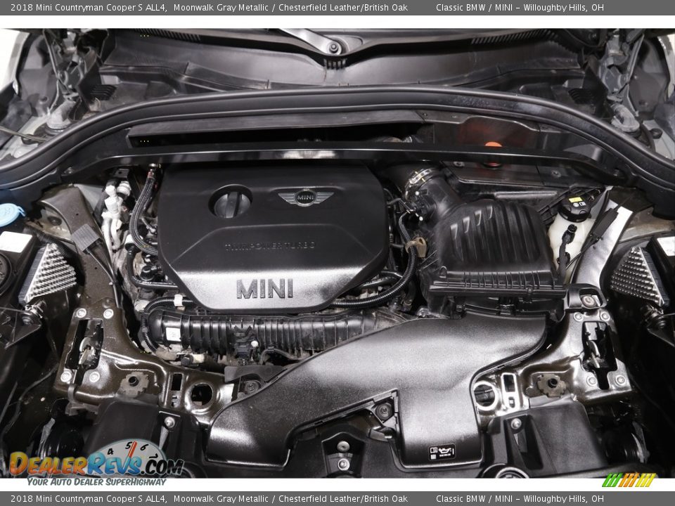 2018 Mini Countryman Cooper S ALL4 2.0 Liter TwinPower Turbocharged DOHC 16-Valve VVT 4 Cylinder Engine Photo #21