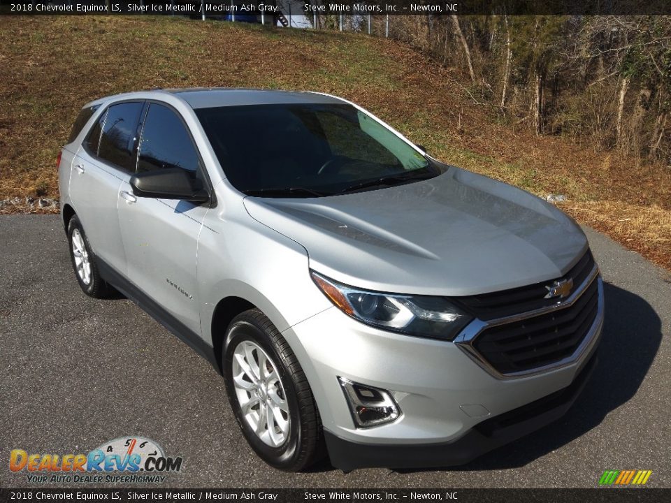 2018 Chevrolet Equinox LS Silver Ice Metallic / Medium Ash Gray Photo #4