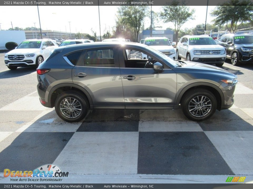 2021 Mazda CX-5 Touring Machine Gray Metallic / Black Photo #3