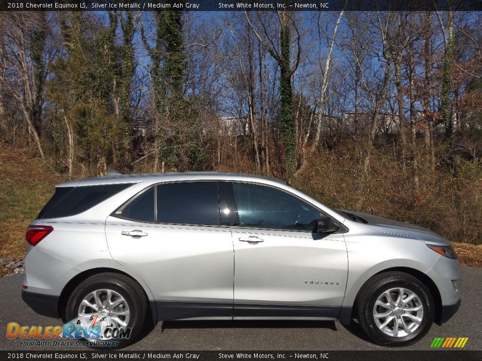 2018 Chevrolet Equinox LS Silver Ice Metallic / Medium Ash Gray Photo #5