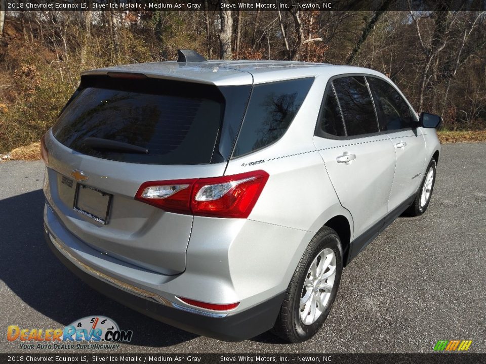 2018 Chevrolet Equinox LS Silver Ice Metallic / Medium Ash Gray Photo #6