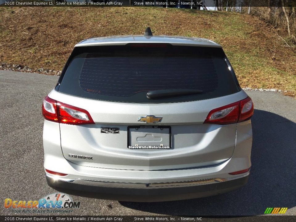 2018 Chevrolet Equinox LS Silver Ice Metallic / Medium Ash Gray Photo #7