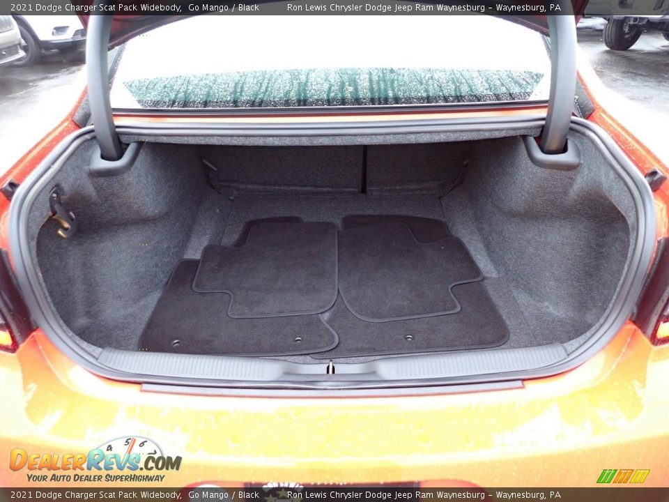 2021 Dodge Charger Scat Pack Widebody Go Mango / Black Photo #5