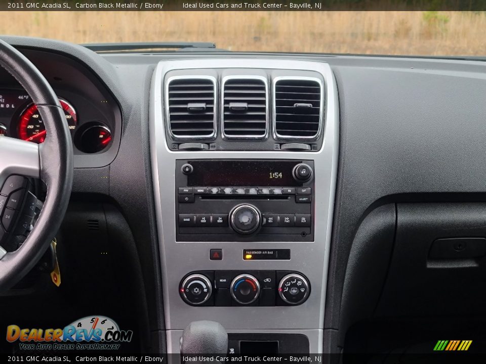 2011 GMC Acadia SL Carbon Black Metallic / Ebony Photo #21