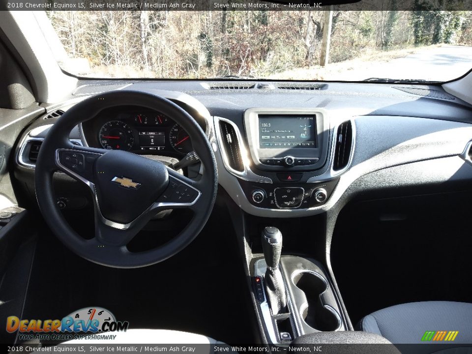 2018 Chevrolet Equinox LS Silver Ice Metallic / Medium Ash Gray Photo #16