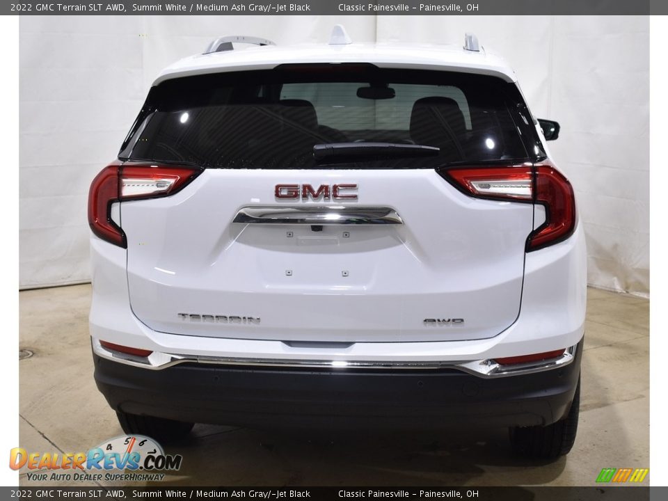 2022 GMC Terrain SLT AWD Summit White / Medium Ash Gray/­Jet Black Photo #3