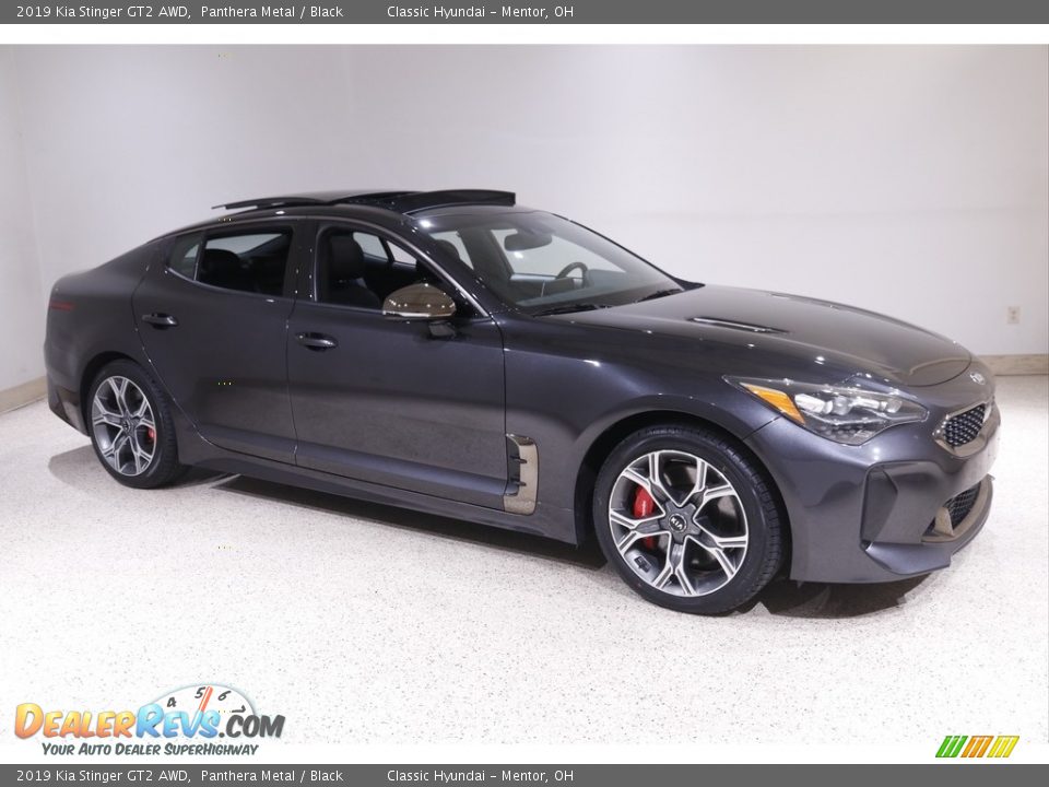 2019 Kia Stinger GT2 AWD Panthera Metal / Black Photo #1