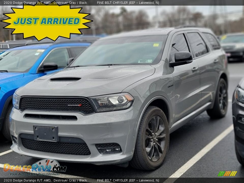 2020 Dodge Durango R/T AWD Destroyer Gray / Black Photo #1