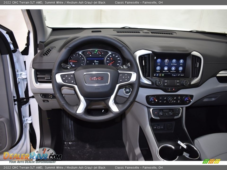 2022 GMC Terrain SLT AWD Summit White / Medium Ash Gray/­Jet Black Photo #11