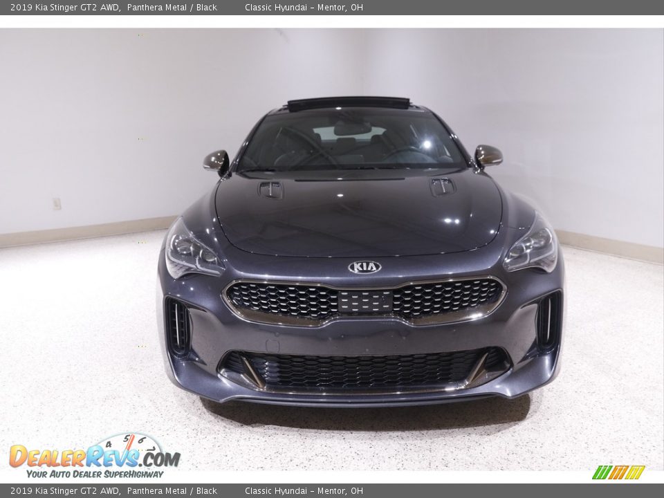 2019 Kia Stinger GT2 AWD Panthera Metal / Black Photo #2