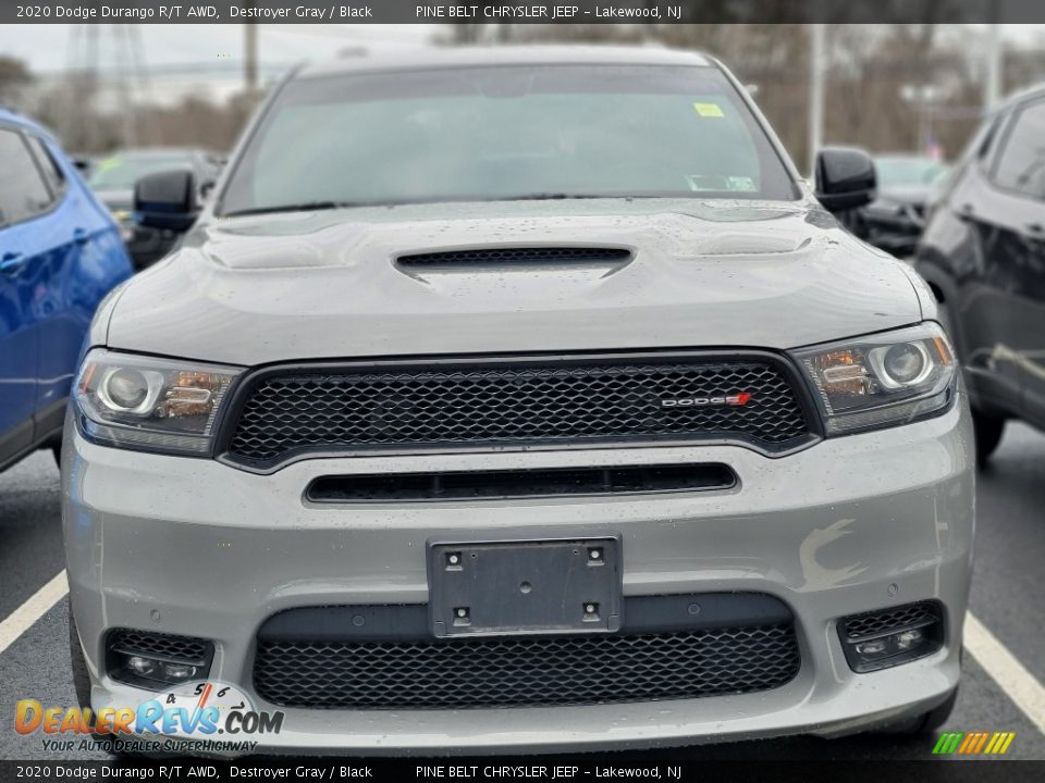 2020 Dodge Durango R/T AWD Destroyer Gray / Black Photo #2