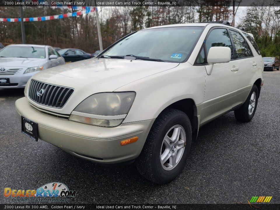 2000 Lexus RX 300 AWD Golden Pearl / Ivory Photo #1