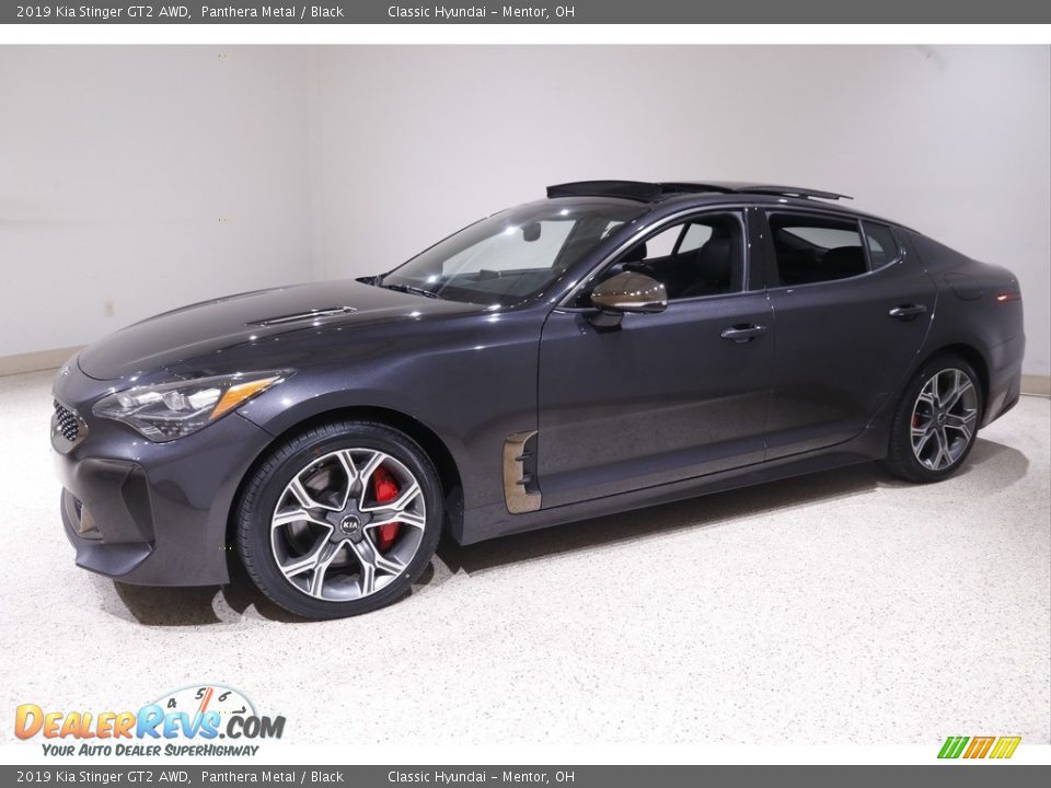 2019 Kia Stinger GT2 AWD Panthera Metal / Black Photo #3