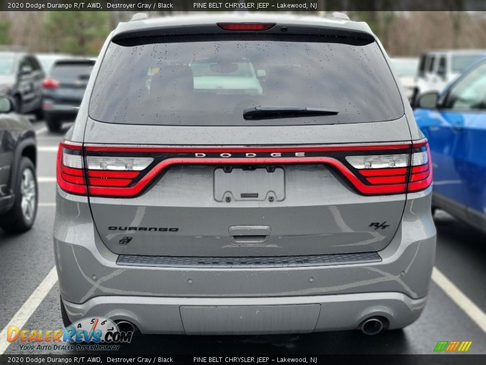 2020 Dodge Durango R/T AWD Destroyer Gray / Black Photo #4