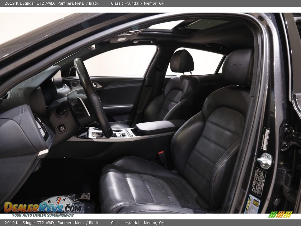 2019 Kia Stinger GT2 AWD Panthera Metal / Black Photo #5