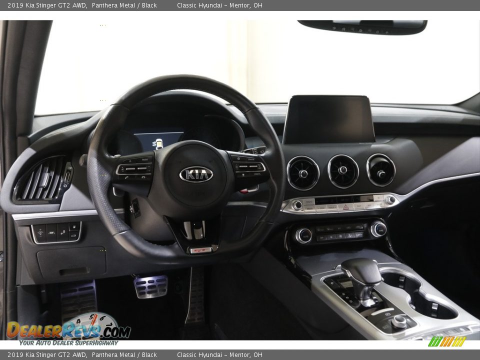 2019 Kia Stinger GT2 AWD Panthera Metal / Black Photo #6