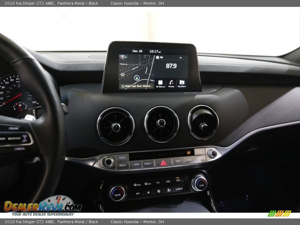 2019 Kia Stinger GT2 AWD Panthera Metal / Black Photo #9