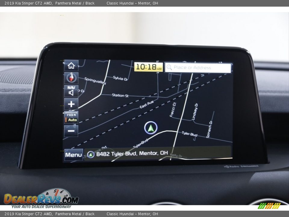 2019 Kia Stinger GT2 AWD Panthera Metal / Black Photo #10