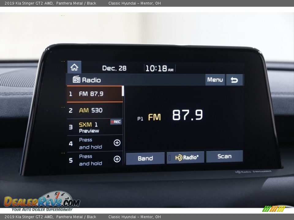 2019 Kia Stinger GT2 AWD Panthera Metal / Black Photo #11