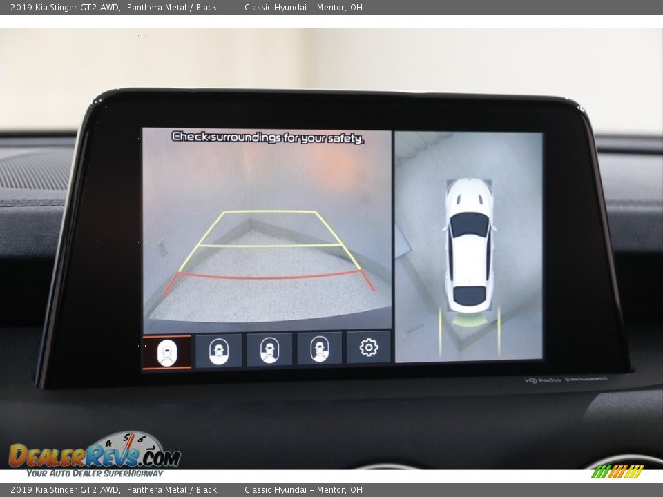 2019 Kia Stinger GT2 AWD Panthera Metal / Black Photo #13